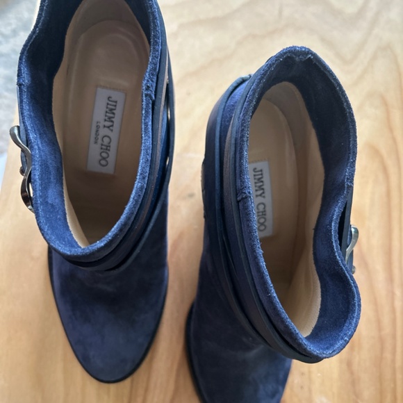 Jimmy Choo Suede Boots - Picture 3 of 8